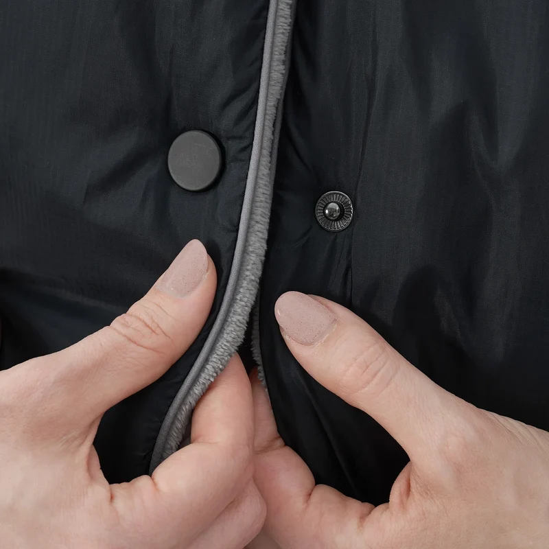 WEATHERPROOF VINTAGE - Couverture d'Extérieur à Capuchon