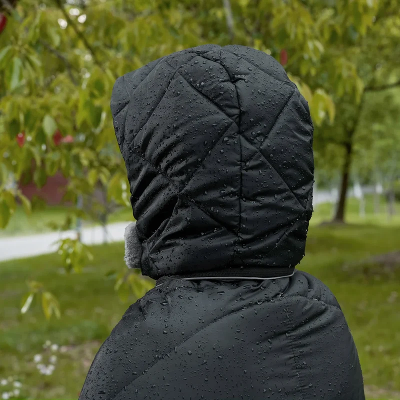 WEATHERPROOF VINTAGE - Couverture d'Extérieur à Capuchon
