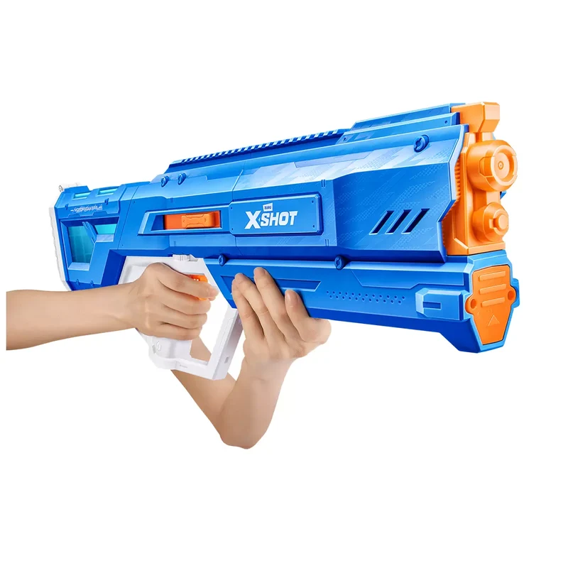 ZURU - Fusil à Eau Entièrement Motorisé Motor Soakers X-Shot