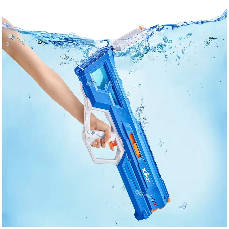 ZURU - Fusil à Eau Entièrement Motorisé Motor Soakers X-Shot
