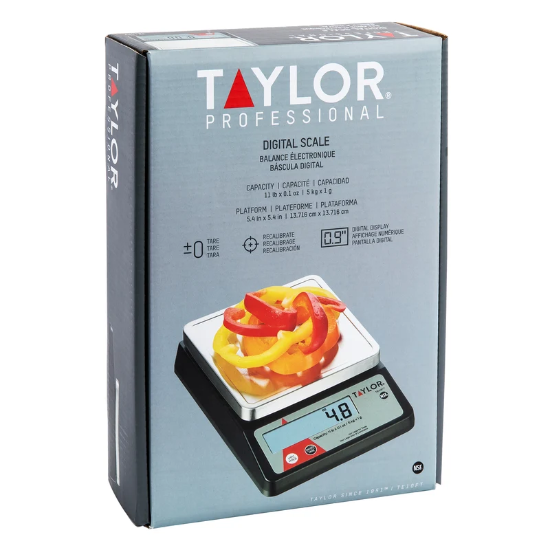 TAYLOR PROFESSIONAL - Balance Électronique