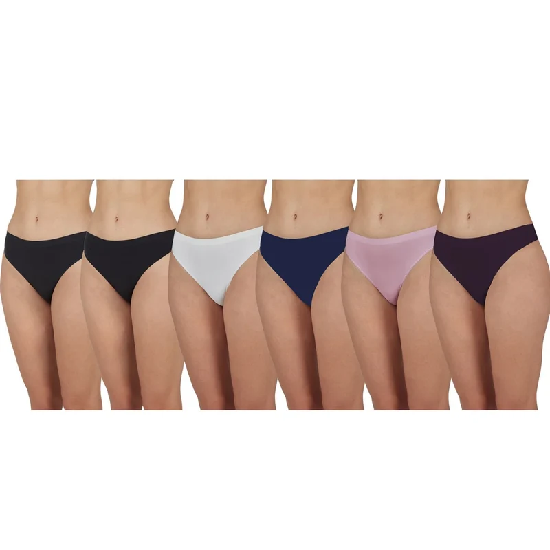 REFLEX - Paquet de 6 Culottes Tangas