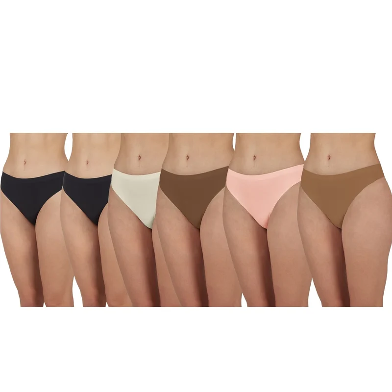 REFLEX - Paquet de 6 Culottes Tangas