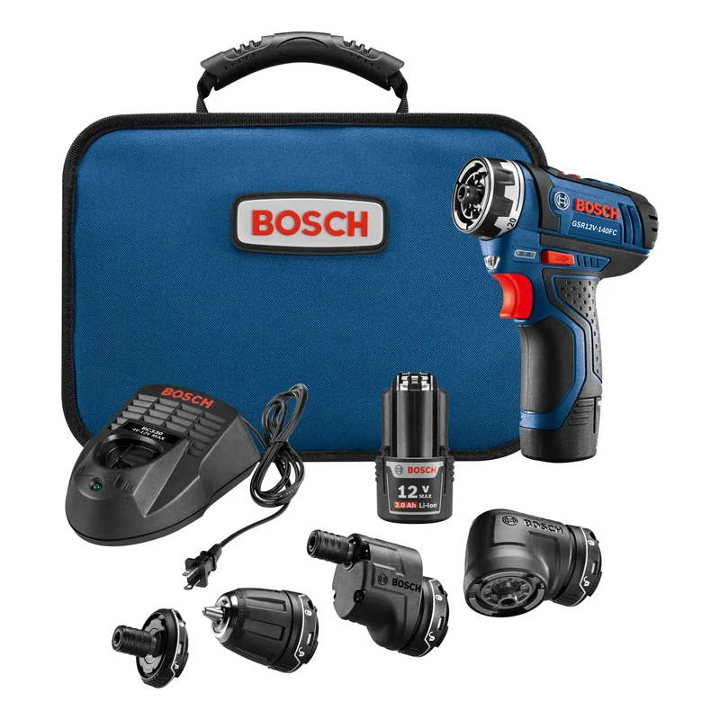 BOSCH - Système de Perceuse/Visseuse 5 en 1 *Boite Ouverte*