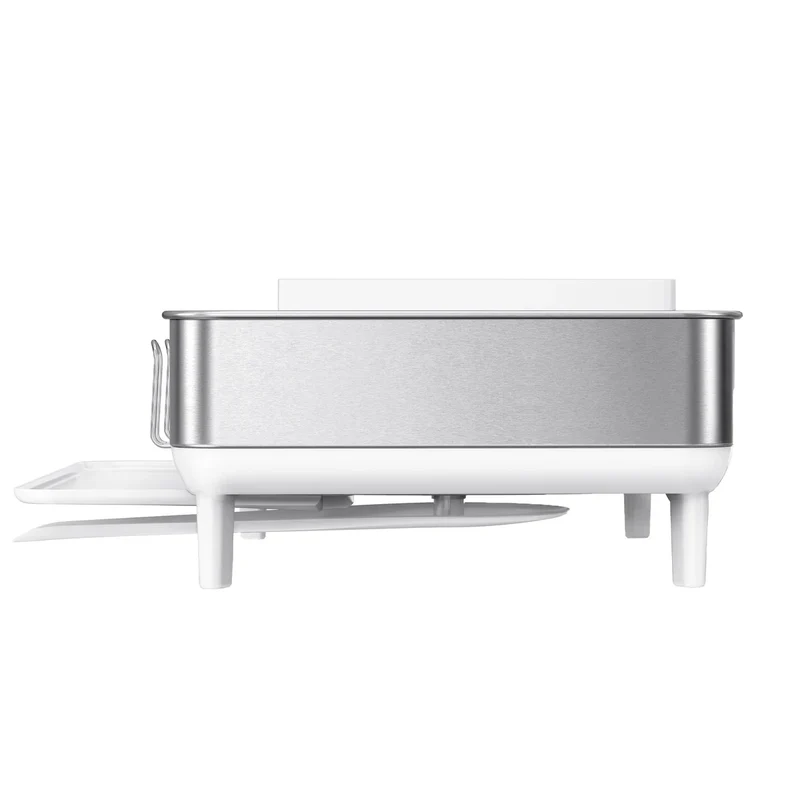 SIMPLEHUMAN - Égouttoir en Acier Inoxydable