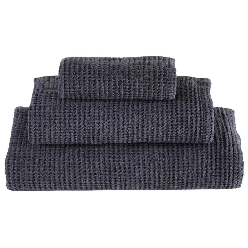 TALESMA - Ensemble de 3 Serviettes de Bain