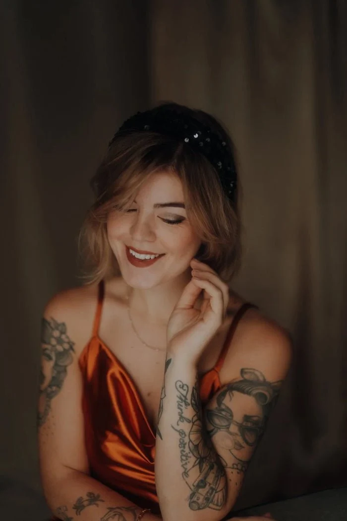 Anne Pailletten Schwarz