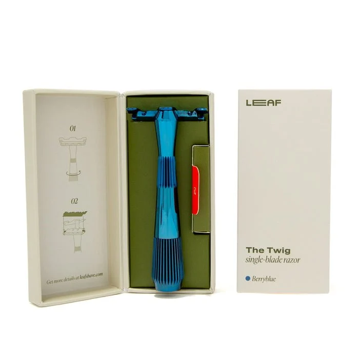 The Twig Razor Berryblue