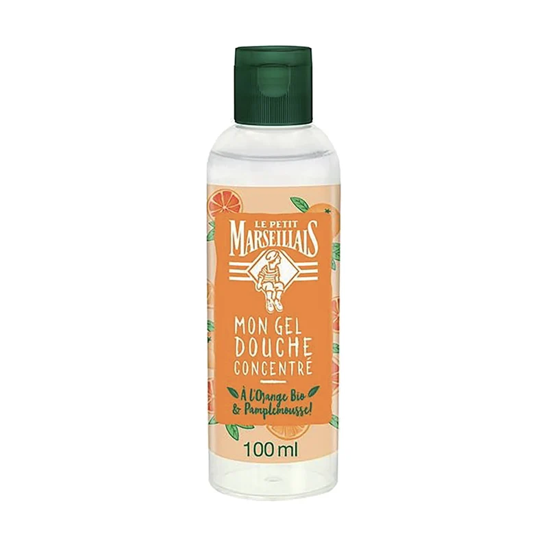 Gel Douche Concentré Orange Bio & Pamplemousse