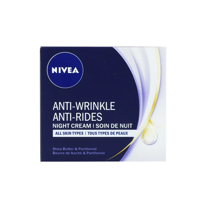 SOIN DE NUIT ANTI-RIDES - NIVEA