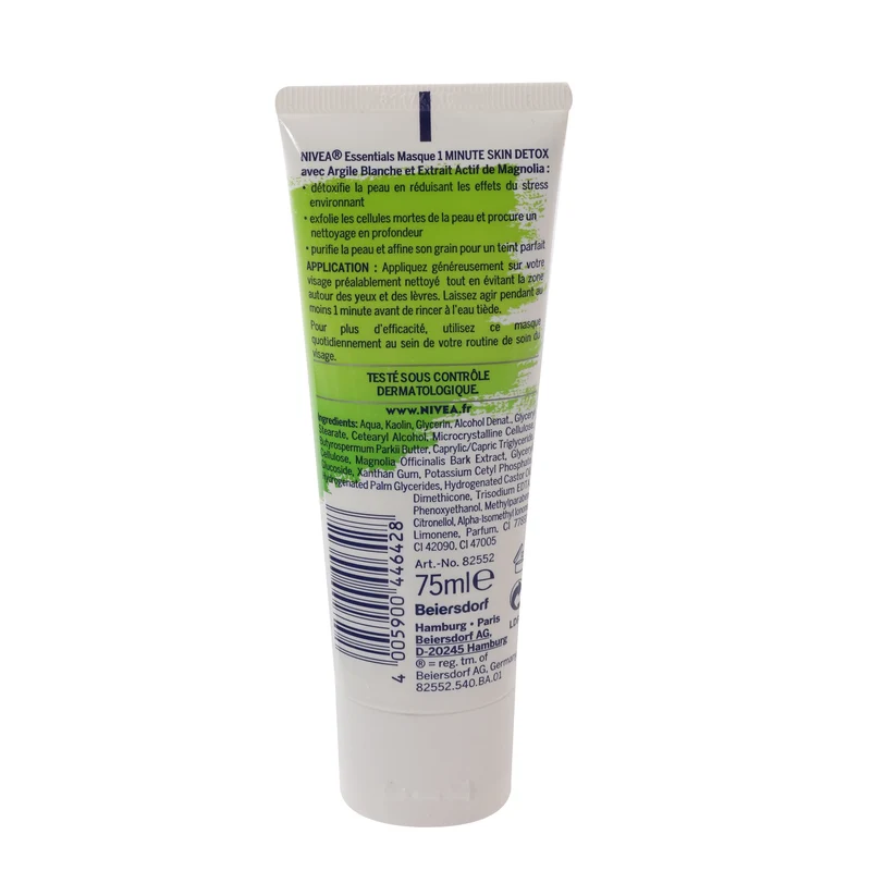 Masque 1 minute Skin Détox