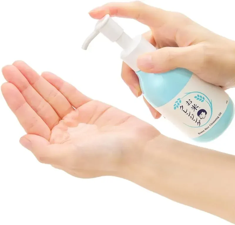 Keana Nadeshiko Rice Cleansing Oil 145ml Dry Skin Pore Care