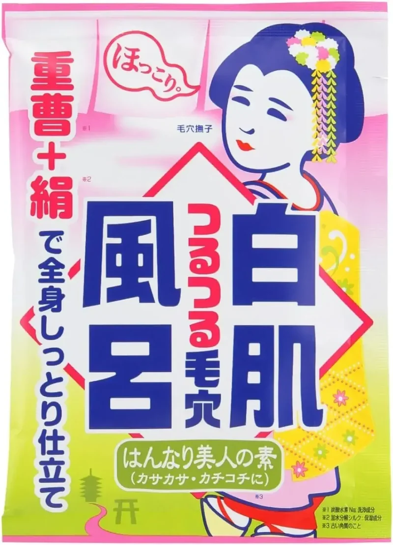 Keana Nadeshiko Pore Nadeshiko Baking Soda Exfoliating Bath Salt 30g