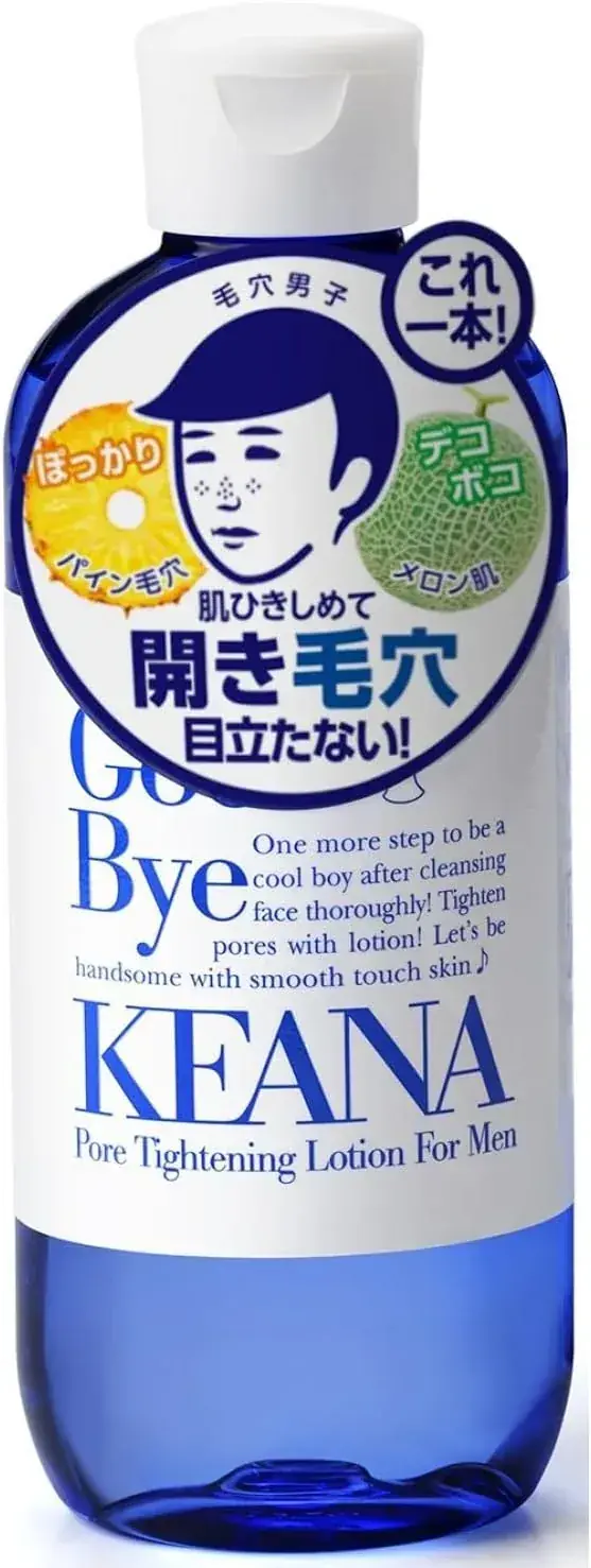 Keana Nadeshiko Boys Pore Refining Lotion Dry Skin 10.14 fl oz
