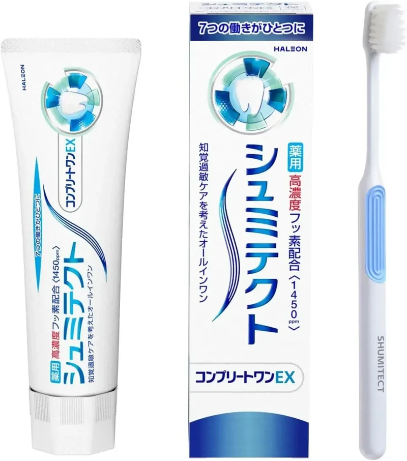 Sensodyne Complete One EX Toothpaste for Sensitive Teeth 1450 ppm