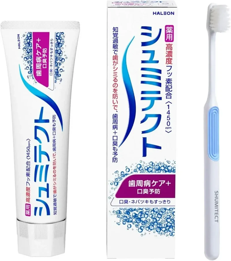 Sensodyne Shumitect Toothpaste for Gum Care & Fresh Breath KNO3 90g