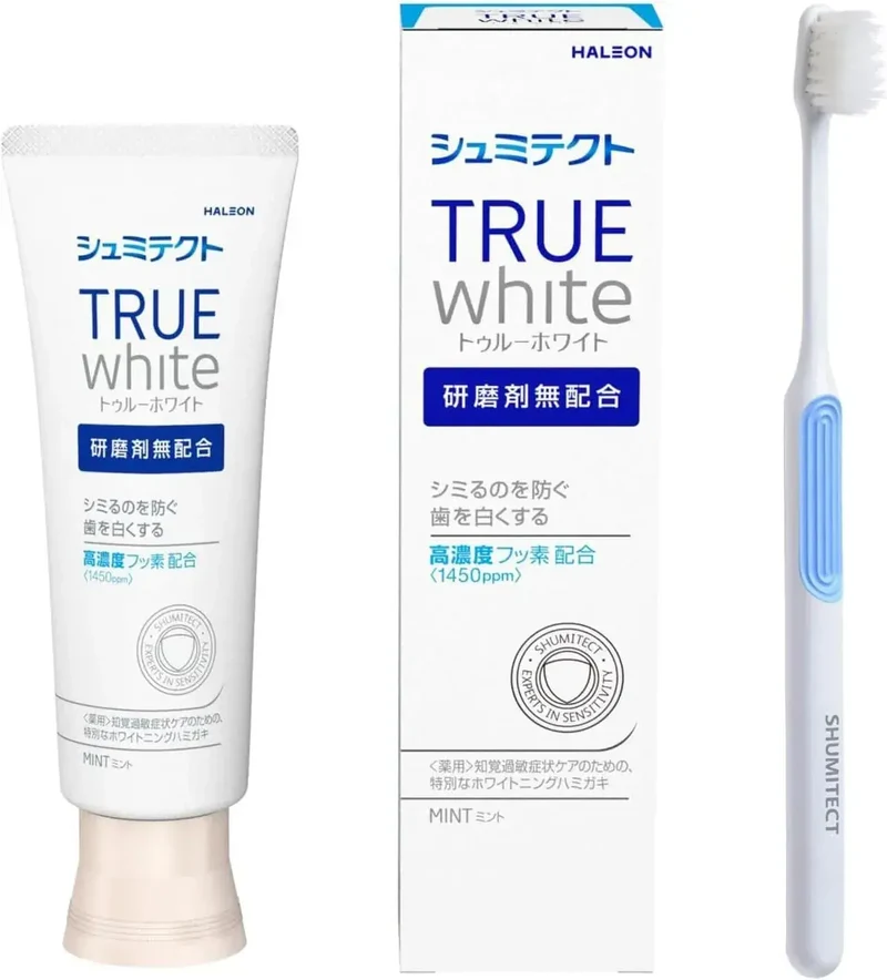 Sensodyne Shumitect True White Sensitive Fluoride Toothpaste 80g Potassium nitrate