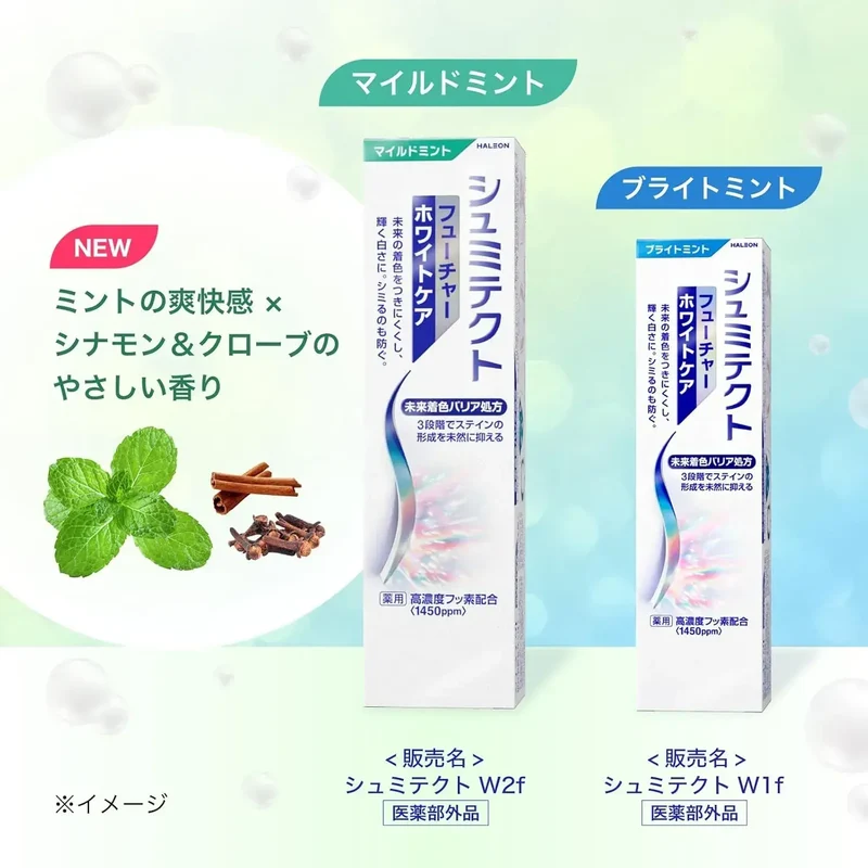 Sensodyne Future White Mild Mint Dental Paste High Fluoride 1450ppm Potassium nitrate