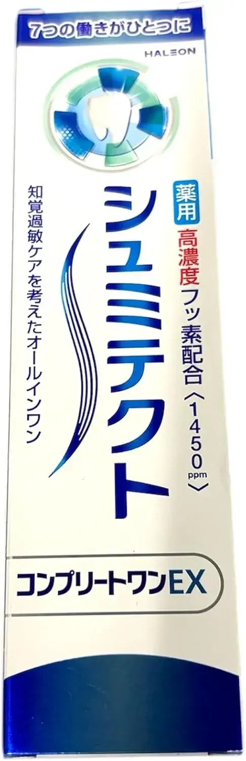 Sensodyne Schmidtect Complete One EX Fluorine Formula Toothpaste 90g