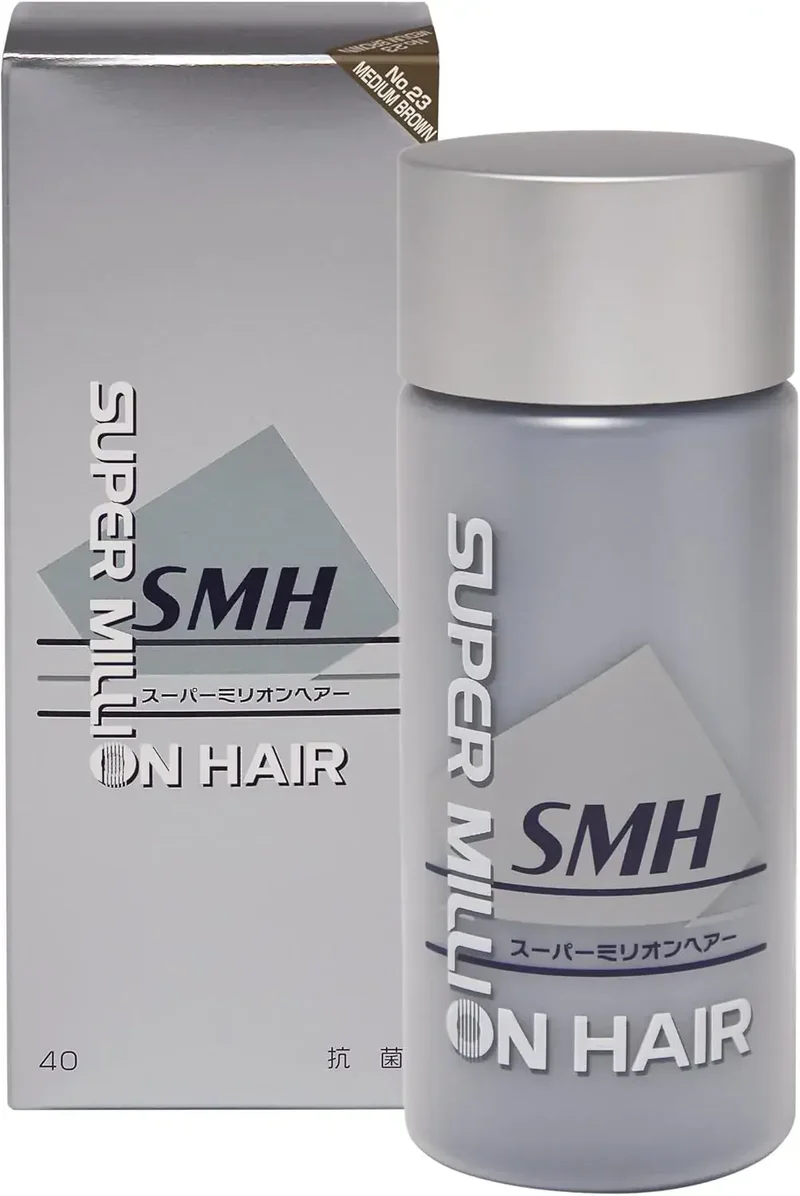 Super Million Hair Large Capacity Volumizing Hair Fiber Powder