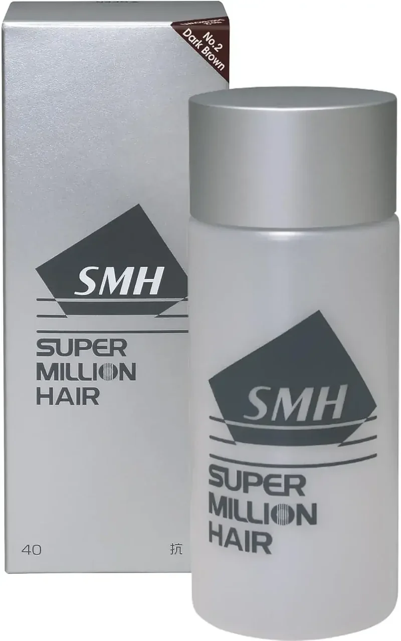 Super Million Hair Large Capacity Volumizing Hair Fiber Powder