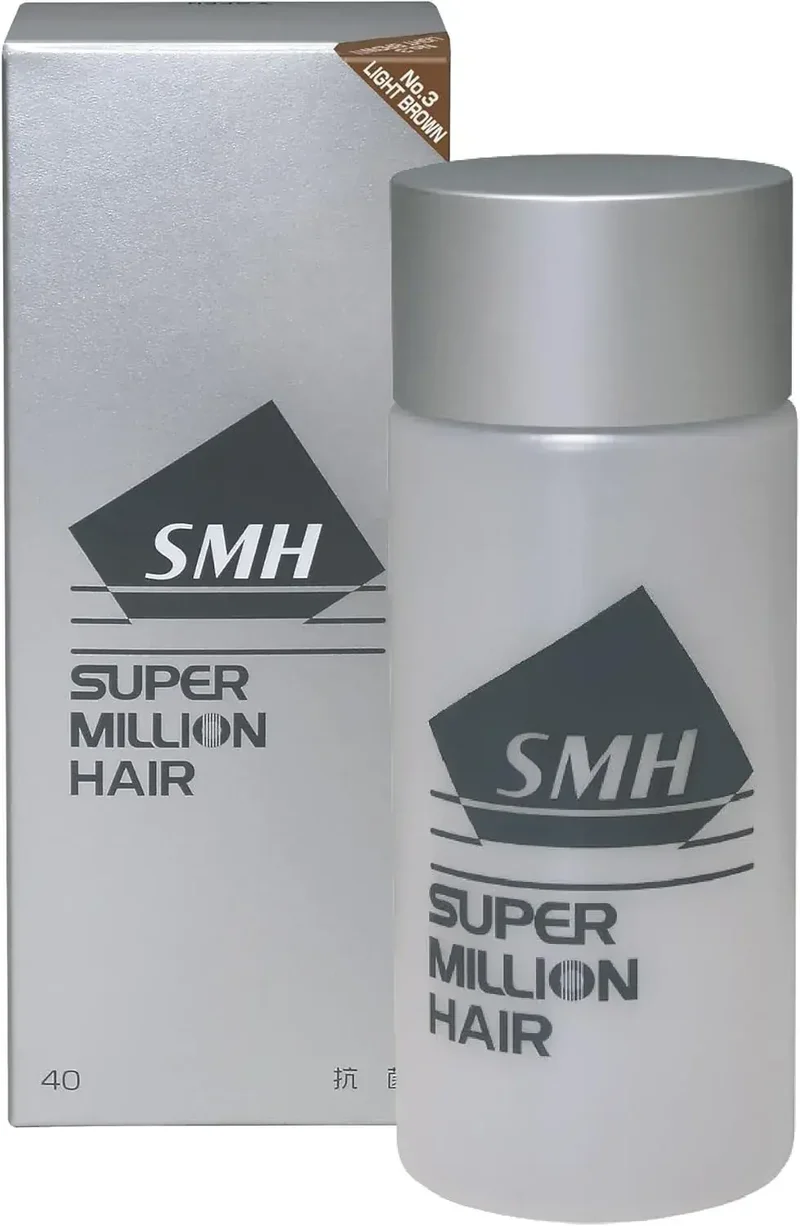 Super Million Hair Large Capacity Volumizing Hair Fiber Powder