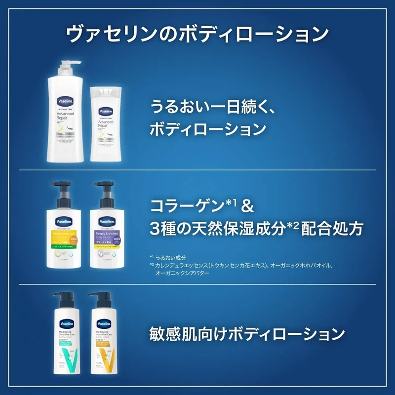 Vaseline Medicated Sensitive Care Whitening Body Lotion 350ml
