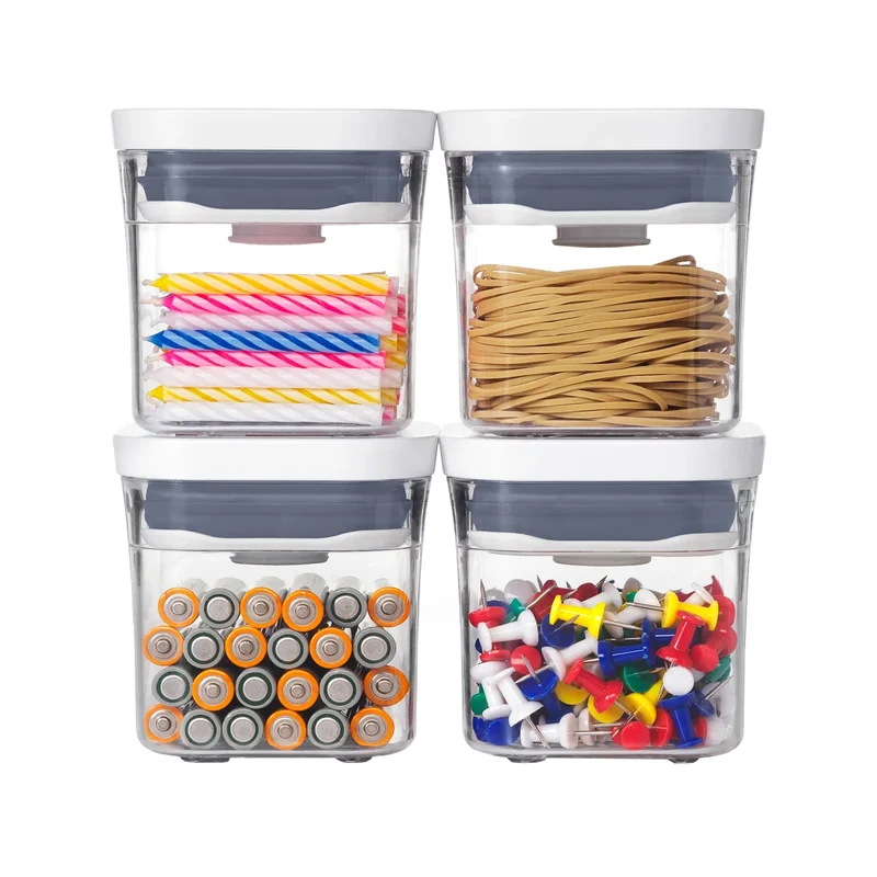 OXO - Ensemble de 6 Contenants POP Mini