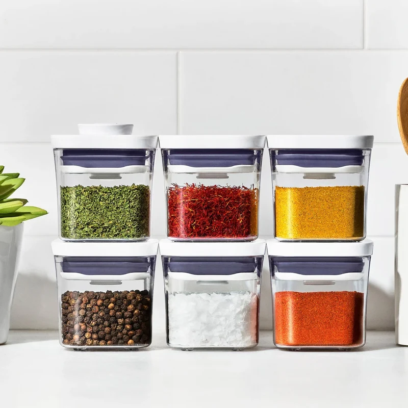 OXO - Ensemble de 6 Contenants POP Mini