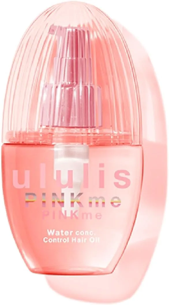 Ululis Pink Me Neko Water Sleek Hair Oil for Wavy Hair 100ml