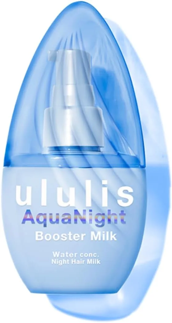 Ululis Pink Me Neko Water Sleek Hair Oil for Wavy Hair 100ml