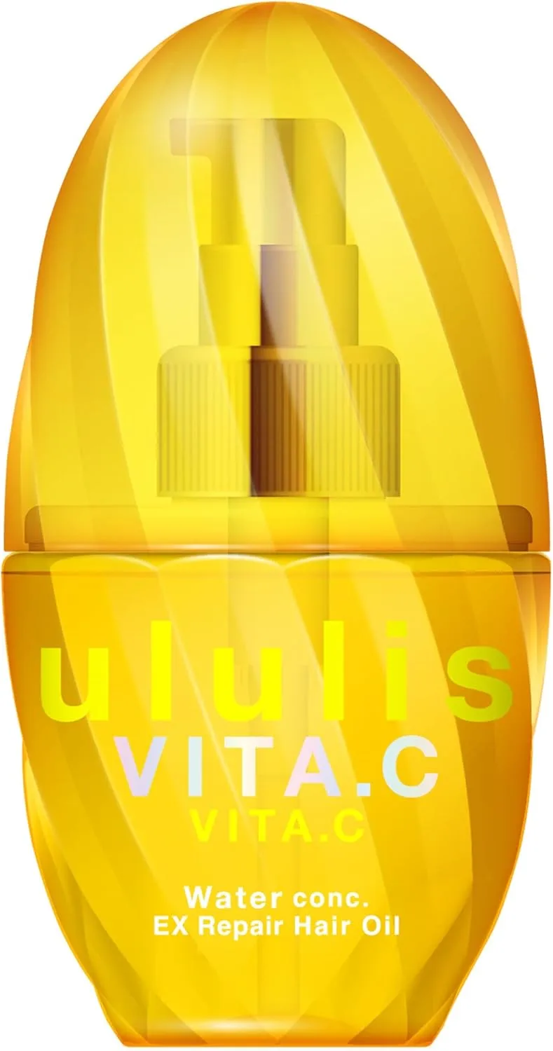 Ululis Pink Me Neko Water Sleek Hair Oil for Wavy Hair 100ml