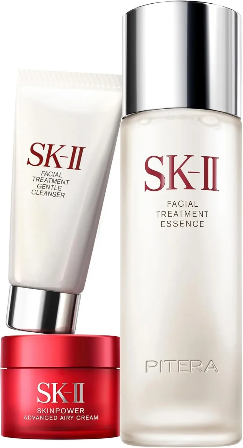SK-II Pitera Youth Essential Set Renewed Edition Skincare