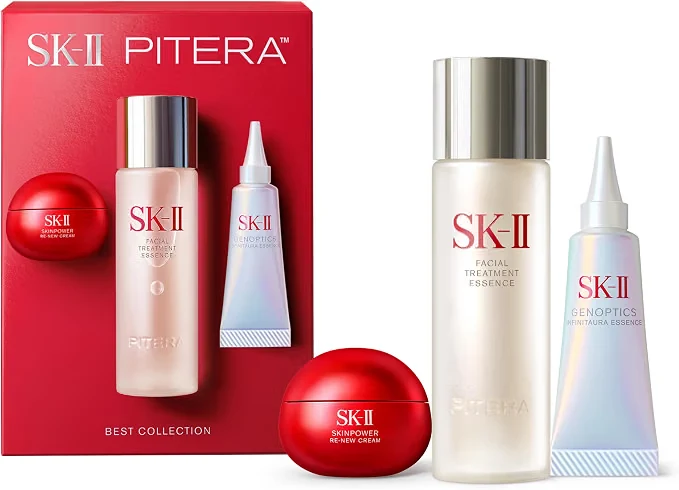 SK-II Pitera Youth Essential Set Renewed Edition Skincare