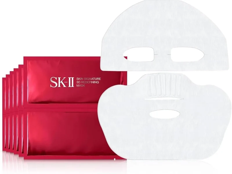 SK-II Skin Signature 3D Redefining Face Mask with Niacinamide Pitera