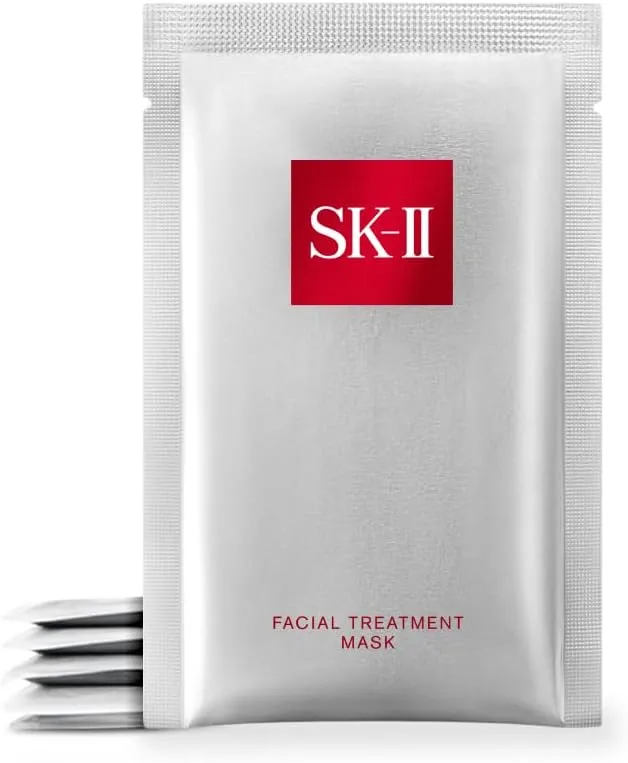 SK-II Skin Signature 3D Redefining Face Mask with Niacinamide Pitera