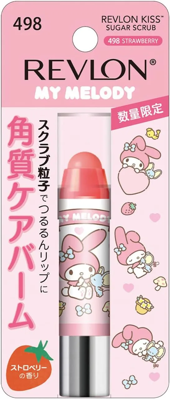 Revlon Lebron Kiss Sugar Scrub Lip Exfoliator Sugar Mint Scent