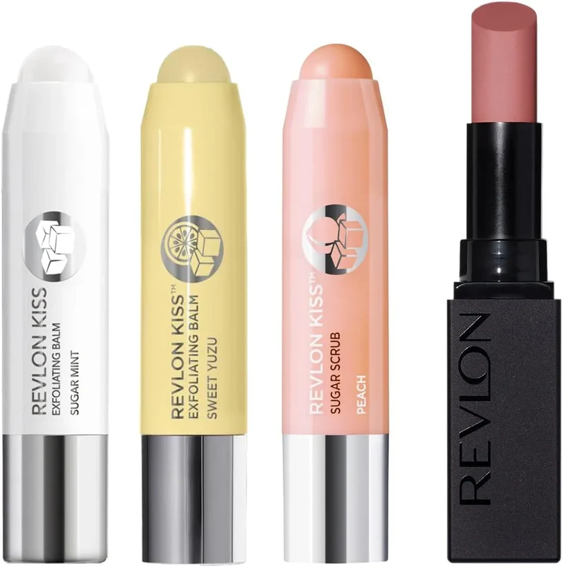 Revlon Lebron Kiss Sugar Scrub Lip Exfoliator Sugar Mint Scent