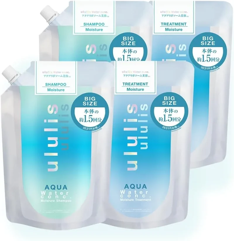 Ululis Ullis Water Conch Shampoo Treatment Refill