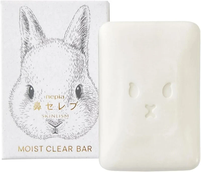 Nose Celeb Skinlism Moist Clear Bar White Facial Cleansing Soap