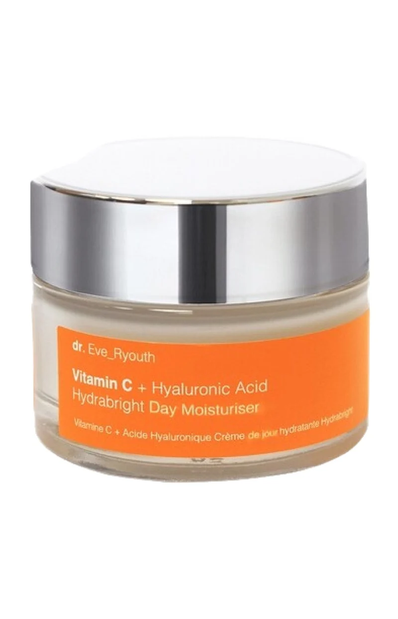 Crème de jour hydratante - Vitamine C & acide hyaluronique - Visage - 50 ml