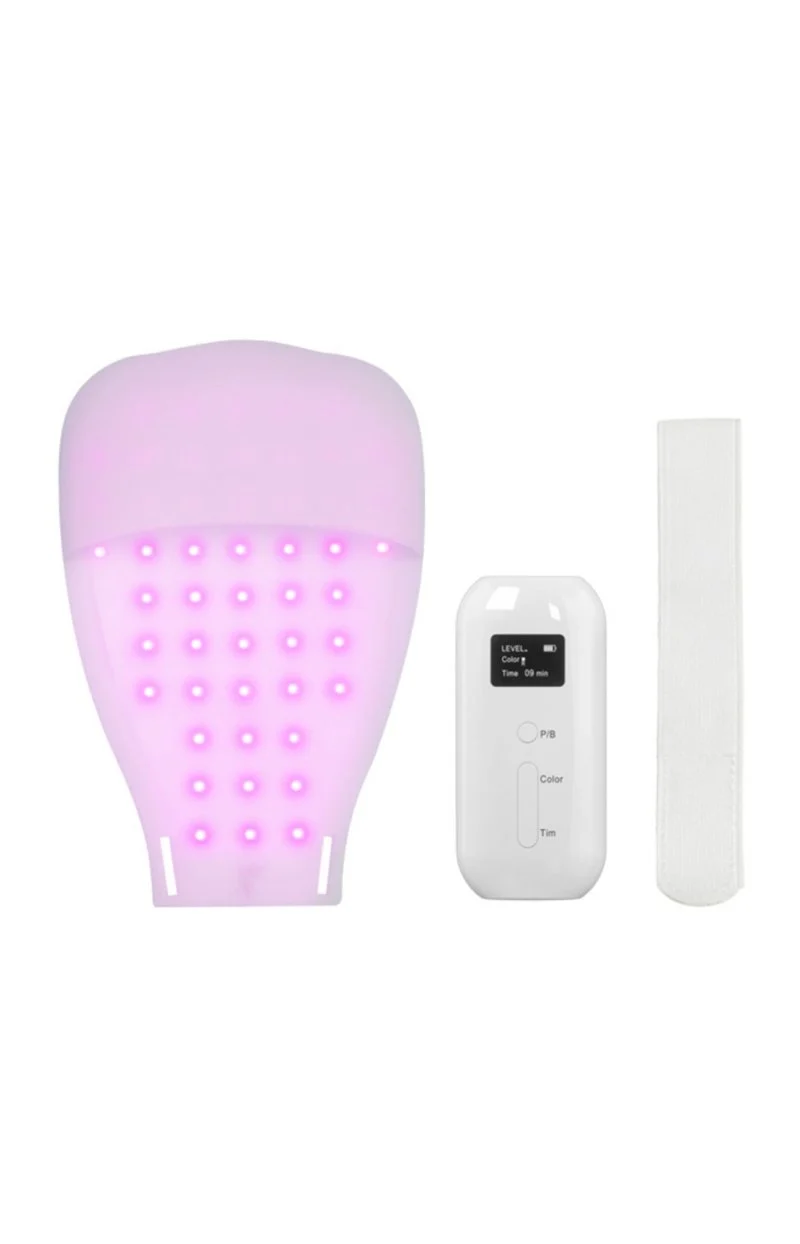 Gants de luminothérapie LED