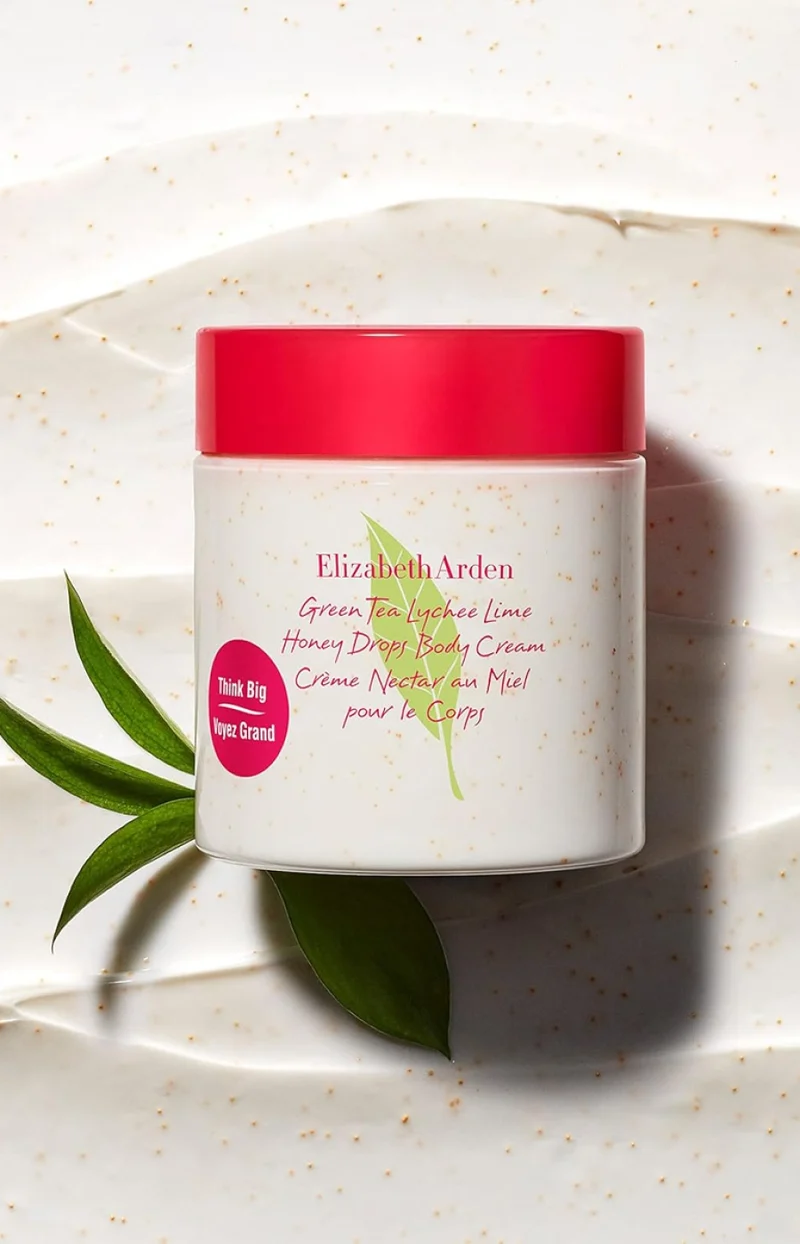 Baume corporel - Green Tea Lychee Lime - 500 ml