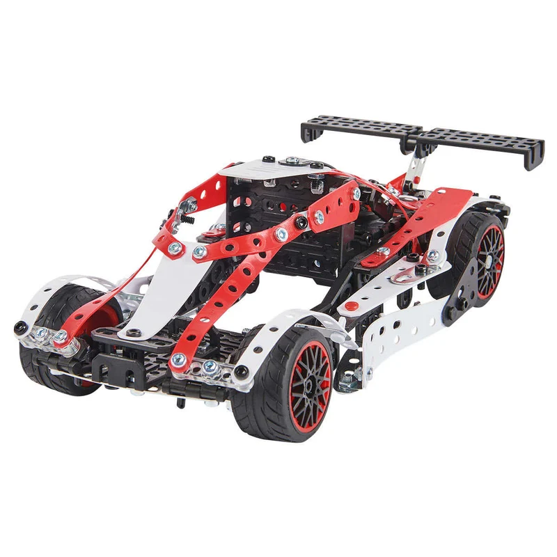 MECCANO - Ensemble de Construction 27-en-1 Supercar Motorisé STEM 22202