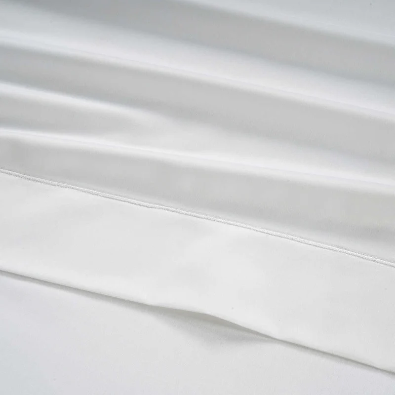 HOTEL SIGNATURE SATEEN - Ensemble de Draps 6 Pièces