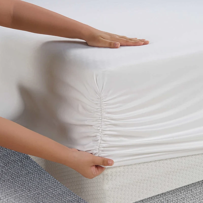 HOTEL SIGNATURE SATEEN - Ensemble de Draps 6 Pièces