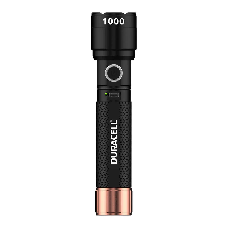 DURACELL - Ensemble de 3 Lampes de Poches à DEL Hybrides