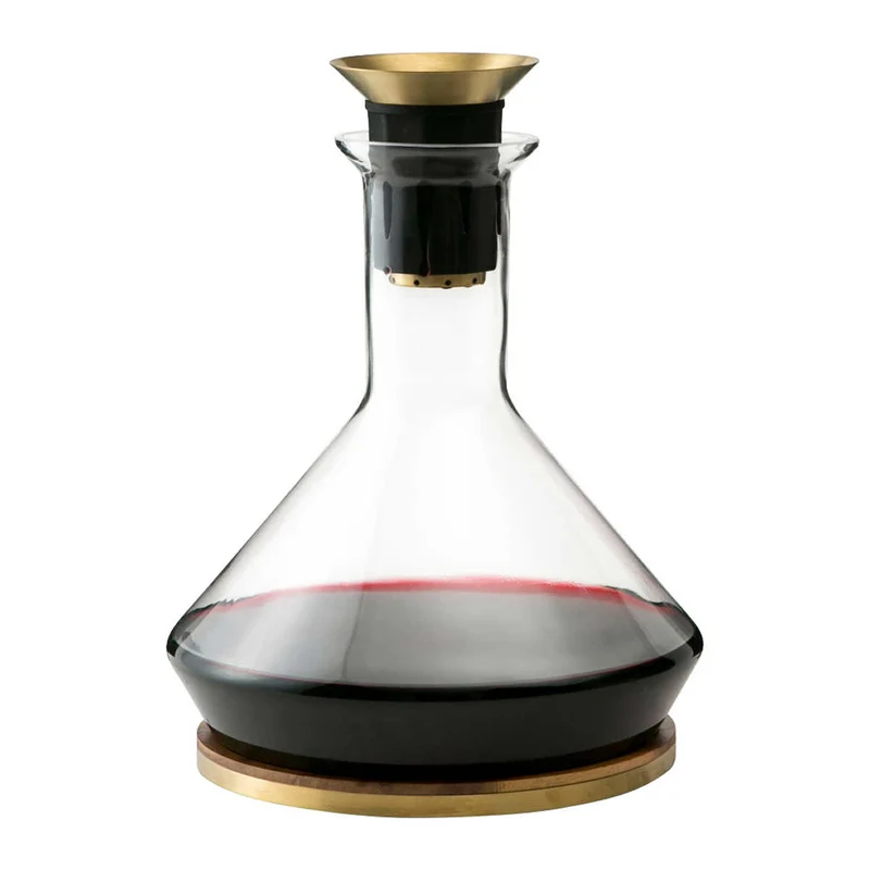 RBT - Carafe à Décanter avec Sous-Verre