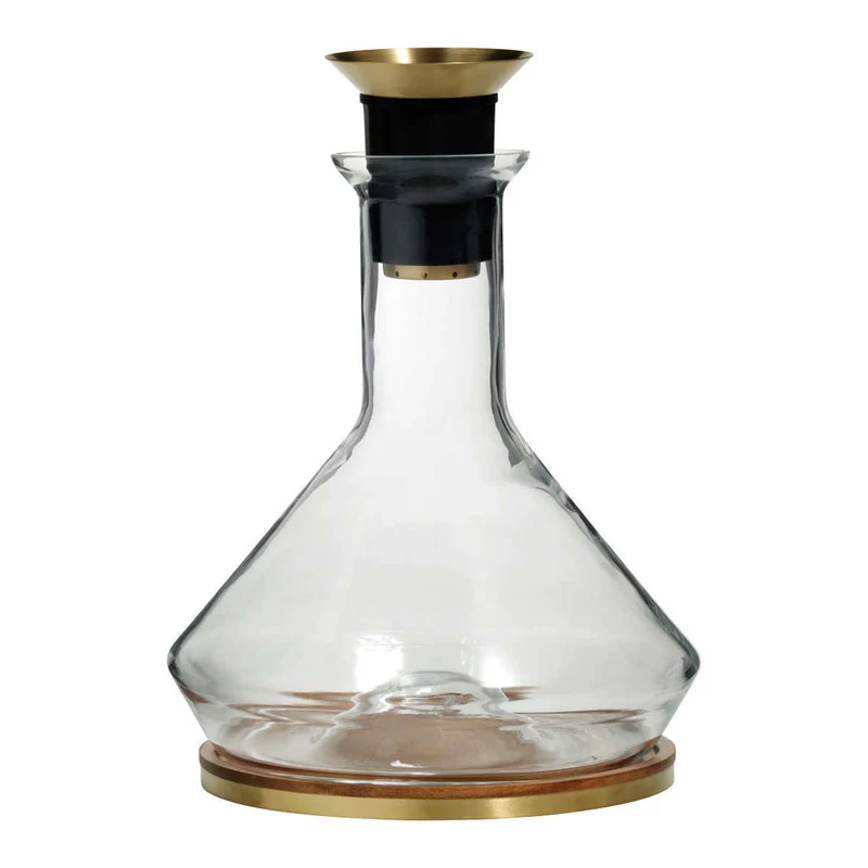 RBT - Carafe à Décanter avec Sous-Verre