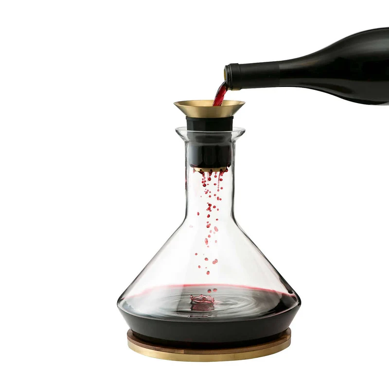 RBT - Carafe à Décanter avec Sous-Verre